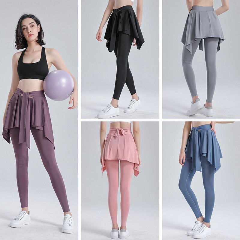 High Waist Stretch Yoga Pants With Pockets Leggings Women Plus Size  Gym Clothes Sexy Fitness Pants Push-Up Sweatpants Winter