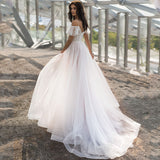 spring new large wedding dress dress slim shoulder length fat  lace flower shoulder woman