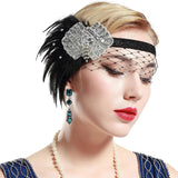 Women's Vintage Earrings 1925s Flapper Earrings Great Gatsby Costume Party Accessories