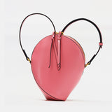 wind candy color pea bag handbag messenger bag leather women's bag