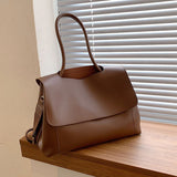 leather women's bag texture large-capacity bag new shoulder messenger bag women's autumn and winter