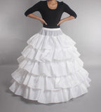 Wedding Accessories New 3 Rings Petticoat For Wedding Dress Lace Up Elastic Band Can Be Adjustable 12 Styles Available