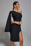 Yahany One Shoulder Cocktail Dress