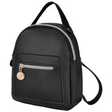 Mini Women Backpack PU Leather Bags Small Backpack Fashion School Bags Girls Bagpack Cute Female Backpack